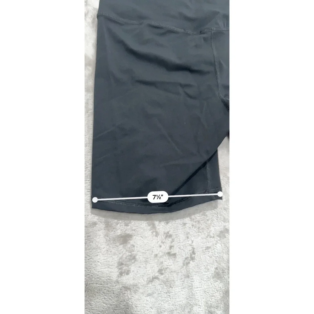 Shorts Womens Size 12 Black Active Lightweight Yoga Bike V by‎ Gitana EUC